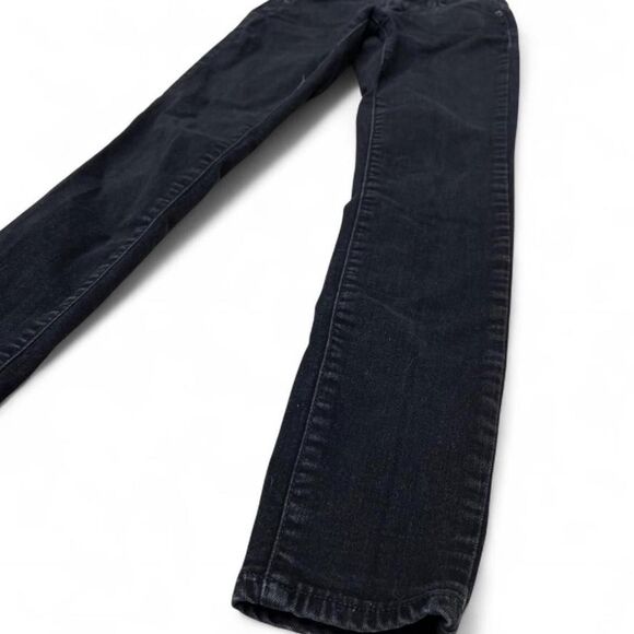 Old Navy Super Skinny Jeans | Black Wash I Women's Size 00 - Picture 2 of 7